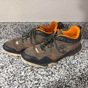 Timberland Garrison Trail Low Men's Size 12 Hiking Shoes Grey Black Gorpcore